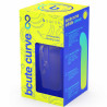 B Swish - Vibrateur En Silicone Rechargeable Bcute Curve Infinite Classic Édition Limitée Jaune